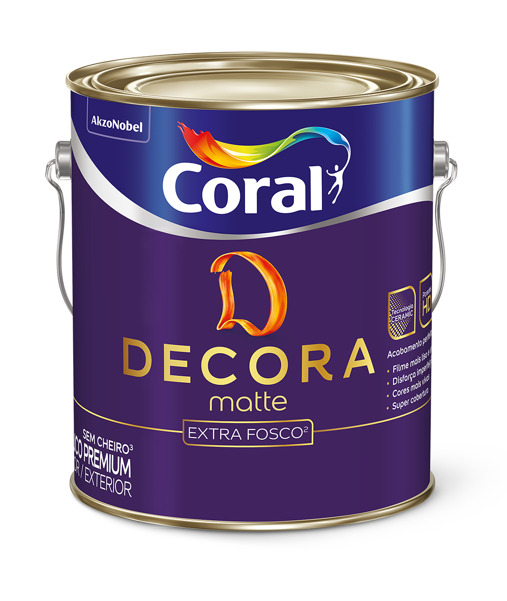 Coral Decora MATTE - Extra Fosco